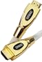 Duronic HDC01 - 2M HDMI Goldspec (Version 1.4|3D| Latest Technology) High Speed HDMI Cable - Premium 24K Gold Plated 1080p HDMI to HDMI Lead - 2 metres - Perfect for PS3 PLASMA LCD LED 3D HD TV Virgin Box SKY HD SKY+