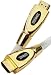 Duronic 3 Metre Goldspec High Speed HDMI Cable - Premium 24K Gold Plated HDMI to HDMI Lead