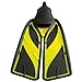Atomic Aquatics High Performance Full Foot Split Fin for Scuba & Snorkeling