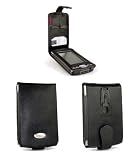 Krusell Orbit with Multidapt Leather Case for PalmOne Palm Tungsten T5 / TX
