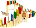 Wooden Domino Rally