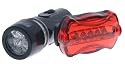 7dayshop Power Beam Multi-function Waterproof LED Front & Rear LED Bike/Bicycle Light Set!