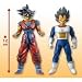 ドラゴンボール改　組立式ハイスペックカラーリングフィギュア４　２点セット【悟空（体交換しているギニュー）・ベジータ】_s-1