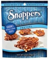 Snappers Pretzels Variety Pack (Milk Chocolate Caramel Pretzel; Dark Chocolate Sea Salt Caramel; Milk Chocolate Peanut Butter Pretzel)
