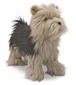 Yorkshire Terrier Plush Dog 1 Foot Tall By Melissa & Doug