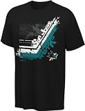 San Jose Sharks Black Youth In-Stick-Tive T-Shirt