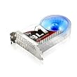Thermaltake A2414 80mm Blue LED Dual PCI Slot Fan