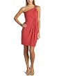 Laundry by Shelli Segal  Women's One Shoulder Jersey Dress