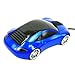 HDE Blue Sports Car Mouse USB Optical w/ Scroll Wheel