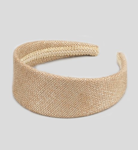 Wide Woven Alice Band