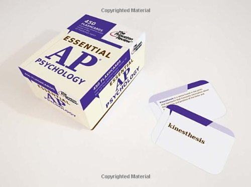 Essential AP Psychology (flashcards) (College Test Preparation)