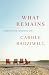 What Remains: A Memoir of Fate, Friendship, and Love