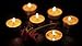 Richland® Tealight Candles White Unscented Set of 125