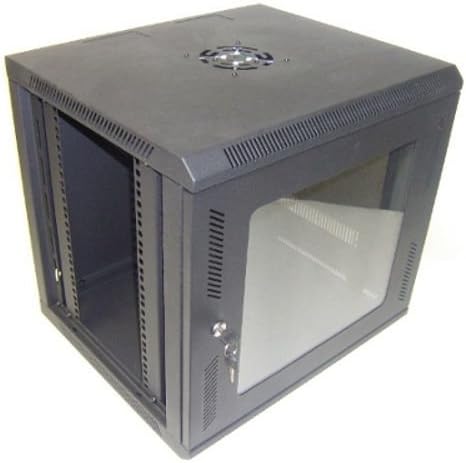 NEW Amerimax Global 120054GX Wall Mounted 19.5"Hx21"Wx18"D Compact Rack Cabinet