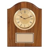 9.5"x12" Clock Plaque with Easel