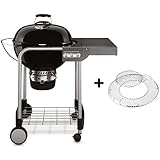 barbecue charbon de bois weber performer premium gbs 57 cm