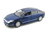 Citroen C6 1/18 Blue
