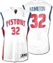 Richard Hamilton White Reebok NBA Replica Detroit Pistons Jersey