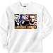 abe lincoln-TRIO Long Sleeve T-Shirt