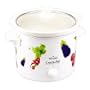 Crock-Pot 3040-VG 4-Quart Round-Shaped Manual Slow Cooker, White