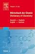 W�rterbuch der Chemie - Dictionary of Chemistry: Deutsch - Englisch, English - German