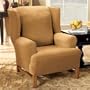 Stretch Pique Slipcover