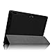 Fintie SlimShell Case for Kindle Fire HDX 8.9 - Slim Lightweight Leather Standing Cover (Will fit Amazon Kindle Fire HDX 8.9
