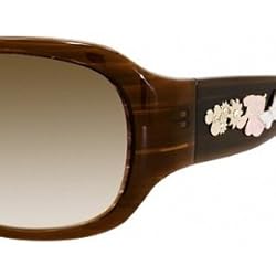 Juicy Couture Classic/S Women's Casual Wear Sunglasses - Brown/Cream Horn/Brown Gradient