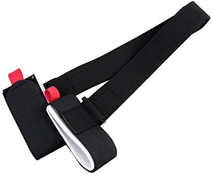 Linstore Portable Adjustable Ski Shoulder Carrier Hand Handle Lash Belt Thick Strong Snowboard Binding Tie