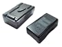 14.40V (Compatible with 14.80V),6900mAh,Li-ion, Replacement Camcorder Battery for PANASONIC AG-DVC200P, AJ-D410A(with Anton/Bauer Gold Mount Plate), AJ-HDC27FP, AJ-SDX900P, THOMSON/PHILIPS LDX-110, LDX-120, LDX-140, LDX-150, IDX E-50S, E-70S, E-7S, E-80S, Compatible Part Numbers: E-50S, E-70S, E-7S, E-80S