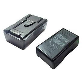 14.40V (Compatible with 14.80V),6600mAh,Li-ion, Replacement Camcorder Battery for PANASONIC AG-DVC200P, AJ-D410A(with Anton/Bauer Gold Mount Plate), AJ-HDC27FP, AJ-SDX900P, THOMSON/PHILIPS LDX-110, LDX-120, LDX-140, LDX-150, IDX E-50S, E-70S, E-7S, E-80S, Compatible Part Numbers: E-50S, E-70S, E-7S,