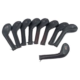  ProActive 3-SW Long Neck Vinyl Iron Cover (Black)