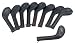 Neck Golf
ProActive 3-SW Long Neck Vinyl Iron Cover (Black)