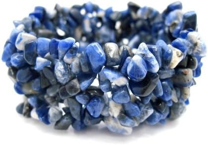 Sodalite Chunky Gemstone Bracelet