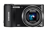 Samsung WB150F Compact Digital Camera - Black (14.1MP, 18x Optical Zoom) 3.0 inch LCD WIFI Version