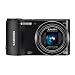 Samsung WB150F Compact Digital Camera - Black (14.1MP, 18x Optical Zoom) 3.0 inch LCD WIFI Version