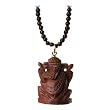 Wooden Ganesh Necklace