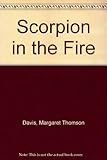 Scorpion in the fire