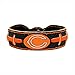 Chicago Bears Team Color NFL Football Bracelet
