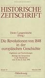 Die Revolutionen von 1848 in der europäischen Geschichte: Ergebnisse und Nachwirkungen. Beiträge des Symposions in der Paulskirche vom 21. bis 23. Juni 1998