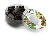Review Gobel  / Petit Four Mould Assortment. 12 different tartlett mould- 5 of each-Non-Stick. Total of 60 molds