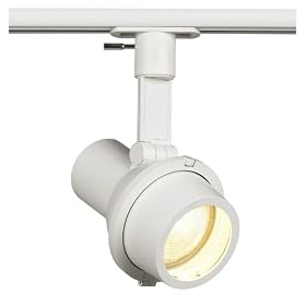 Lightolier Step Spot White PAR 20 Track Light