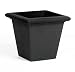Confronta prezzi Emsa Stackables Armagh 505814 Vaso per fiori 41x41x38 cm colore: Nero
