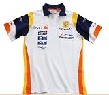 Renault F1 Alonso Team Sponsor Polo