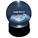 New York Yankees Yankee Stadium Laser-Etched Musical Crystal Ball