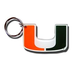 Miami Hurricanes NCAA Key Ring by Wincraft