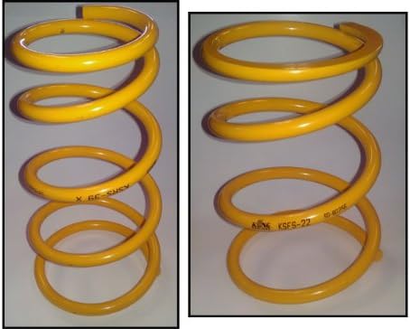 King Springs Standard Rally Springs - 04-07 Subaru WRX