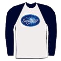Deutschland sucht den - Longsleeve Superstar Longshirt- Logo (in S/M)