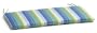 Oxford Garden Sutton Loveseat Cushion, Seville Seaside