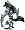 Ben 10 - 15cm Action Figure - Benwolf